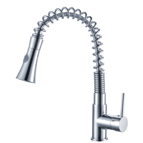 Classic Pullout Spray Sink Mixer - Click Image to Close